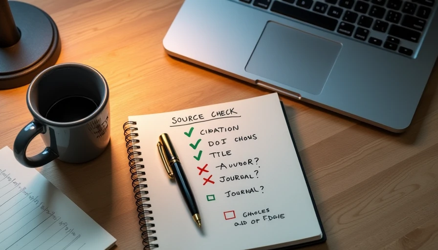 Four citations looked legitimate, but two were invented—what is your fastest first-pass check?