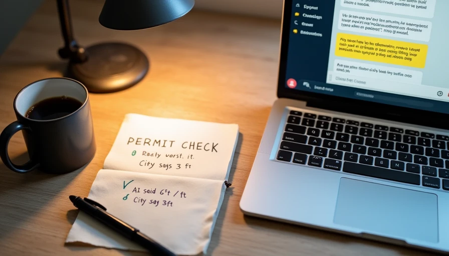 Wrong AI permit answer—how to document the correction?