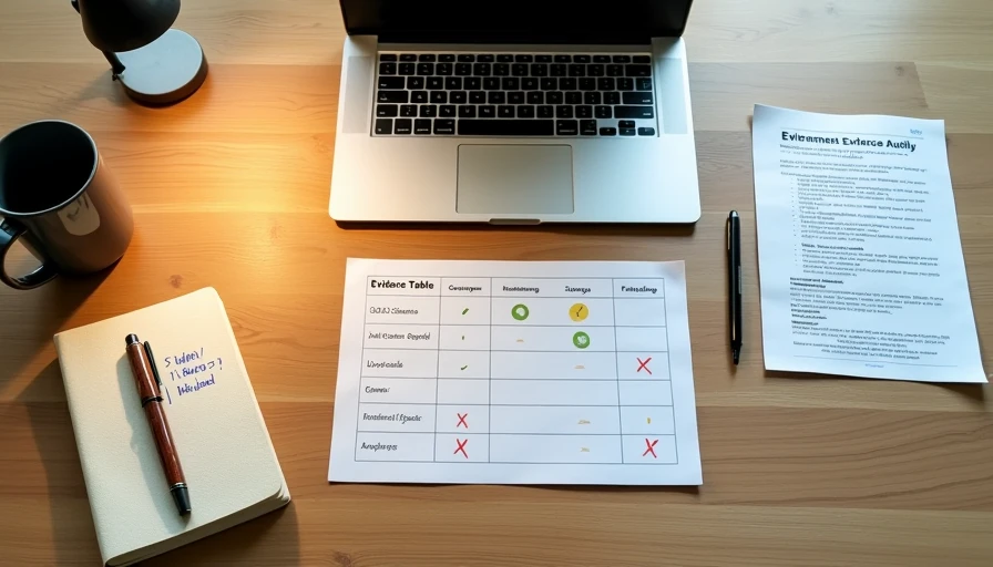 Compared an AI answer with three official sources—can we improve this evidence table?